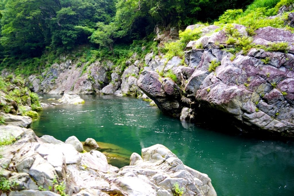 Bhasta River Valley In Igatpuri