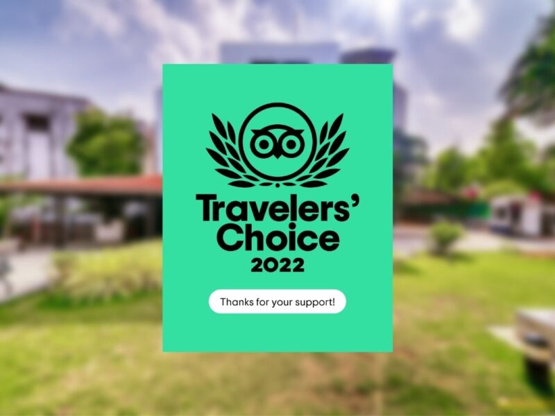 Hotel Ashwin Igatpuri Wins 2022 Tripadvisor Travellers’ Choice Award for Best Accommodations, Attractions & Restaurant In Igatpuri