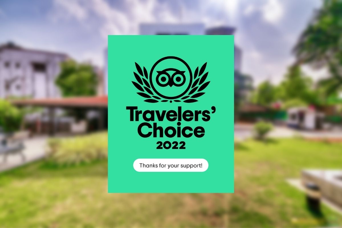 Hotel Ashwin Igatpuri Wins 2022 Tripadvisor Travellers’ Choice Award for Best Accommodations, Attractions & Restaurant In Igatpuri