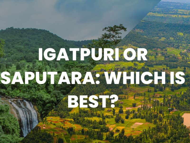 Igatpuri or Saputara: Which is best?