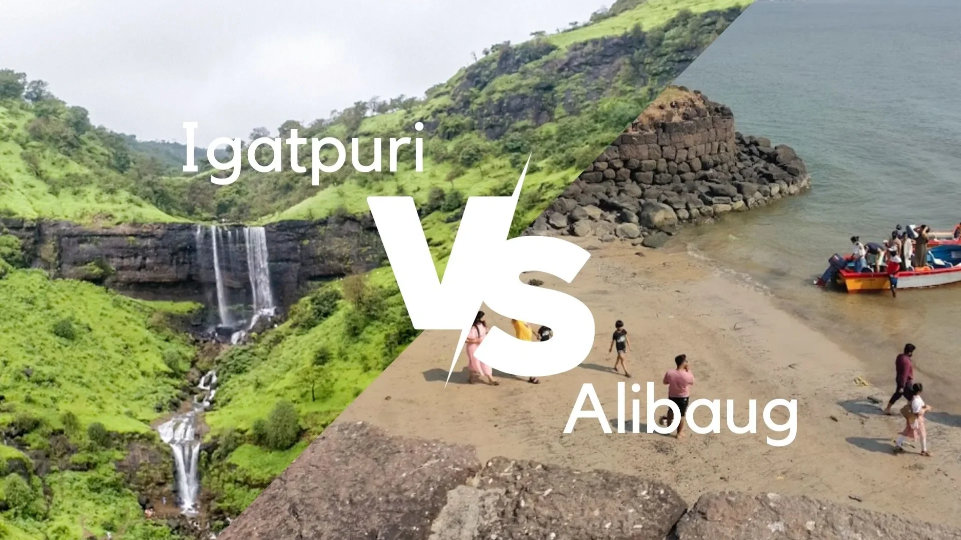 Igatpuri Vs Alibaug which is better?