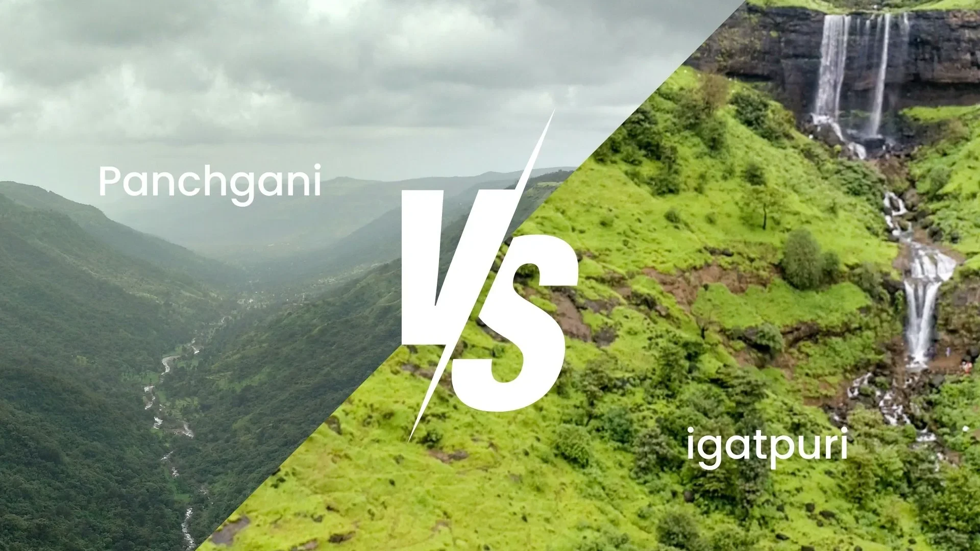 Igatpuri vs Panchgani: Your Ideal Hill Station?