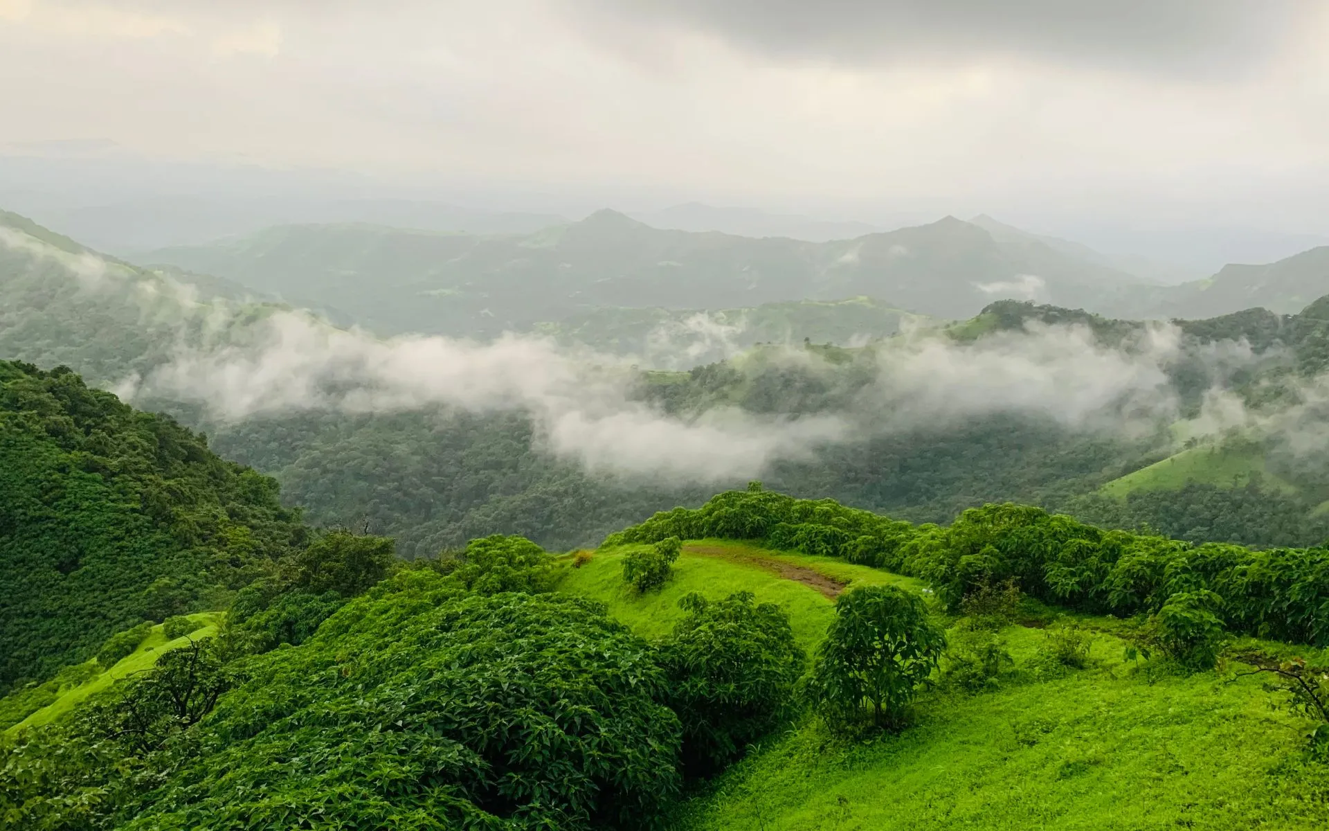 Sahyadri landscape
