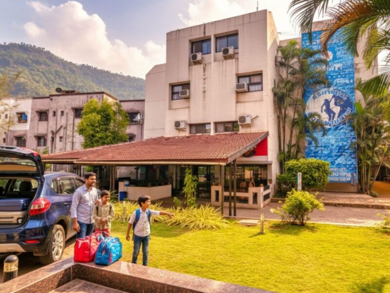 Family resort near samruddhi highway