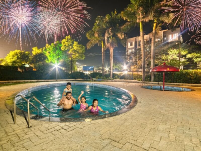 Diwali Peace: Igatpuri Escape from City Stress at Hotel Ashwin