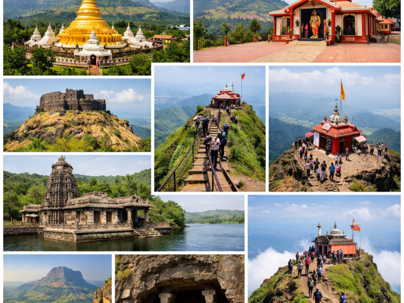Cultural and Spiritual Sites Around Igatpuri You Shouldn’t Miss
