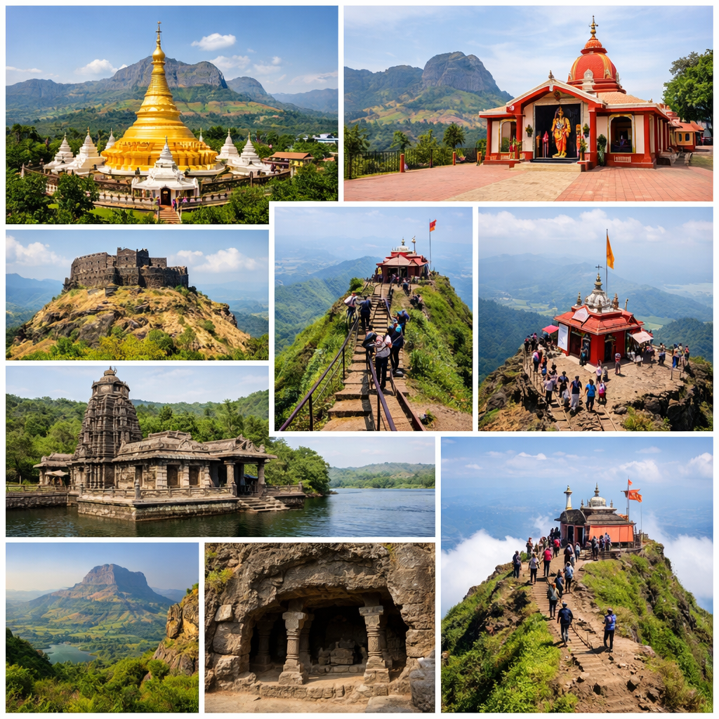 Cultural and Spiritual Sites Around Igatpuri You Shouldn’t Miss