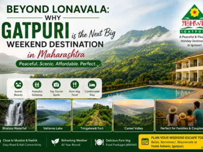 Beyond Lonavala - Why Igatpuri is the Next Big Weekend Destination in Maharashtra