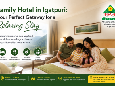 Family Hotel in Igatpuri: Your Perfect Getaway for a Relaxing Stay