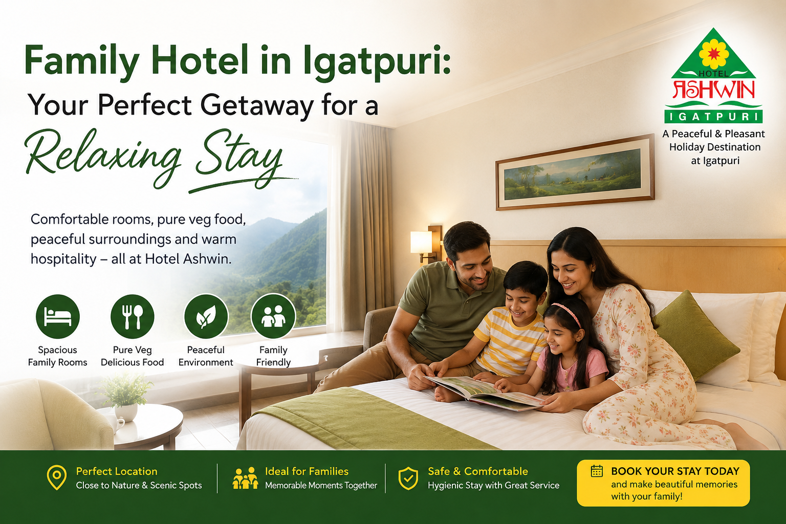 Family Hotel in Igatpuri: Your Perfect Getaway for a Relaxing Stay