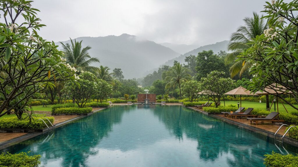 Igatpuri monsoon staycation pure veg